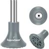 supregear Puntale di Bastone da Sostituire, 25 mm Puntale in Gomma Antiscivolo ad Alta Aderenza per Bastone da Passeggio Bastone Pieghevole Bastone Offset Quad Pod/Tripod Accessorio per Bastone