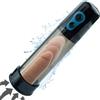 Future of your pleasure Sensual Pompa per il Pene Elettrica 28cm Pompa per Ingrandimento del Pene Erezione Pompa Elettrica per il Pene Giocattolo Erotico per Uomini con Livelli di Aspirazione Sex Toy Estremo Modello FOPS P02-8