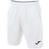 Joma Pantaloncini da tennis da uomo Joma Drive Bermuda Shorts - Bianco