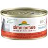 Almo Nature HFC Complete Salmone e Tonno con carote 70g umido gatto 24 x 70g