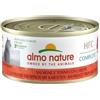 Almo Nature HFC Complete Salmone e Tonno con carote 70g umido gatto 70g