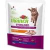 Natural Trainer Adult Sterilised con carni bianche - 1 busta da 300gr.