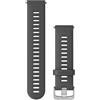 Garmin Garmin Cinturino di ricambio Forerunner 265/255/ Venu 3 grigio