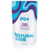 Natural Code Adult Buste in Acqua di Cottura 70 gr - P04 - Tonno e Orata Cibo umido per gatti