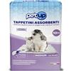 PetUp Tappetini assorbenti multiuso per animali domestici PetUp 10 pezzi 60x60 cm - 1° ORDINE? 20% di sconto SU BRAND ESCLUSIVI, codice BZR20