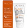 SKINIUS SRL Plusol Crema Solare Viso Spf50 50 Ml