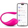 LOVENSE Lush 3 Vibratori Bluetooth App Control, Punto G Vibratore a Distanza per Donna, Modalità di Vibrazione Personalizzate illimitate