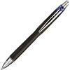 Uni-Ball Penna rollerball SXN-210 Jetstream RT, inchiostro blu resistente alle sbavature e a prova di manomissione, sfera da 1,0 mm, impugnatura in gomma, scatola da 12 pezzi