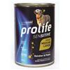 Zoodiaco Prolife Club Prolife Dog Medium Large Adult Sensitive Grain Free Renna e Patate 400 gr Umido Per Cani