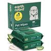 Earth Rated Salviette ipoallergeniche per Cani, puliscono ed eliminano Gli odori da Zampe, Corpo e Sedere, Senza Profumo, 400 Pezzi