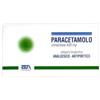 Zeta Farmaceutici Paracetamolo Zeta 500 Mg Compresse Paracetamolo