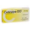 Eg Eurogenerici Cetirizina Eg 10 Mg Compresse Rivestite Con Film Medicinale Equivalente