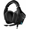 Logitech Auricolari con Microfono Gaming Logitech 981-000744 Azzurro Nero Multicolore Nero/Blu