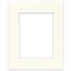 nielsen Conservation Passepartout 1,5 mm, formato esterno 24x30 cm per quadri 15x20 cm, bianco crema con struttura