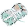 Jane Jané Kit Igiene Bambino con Necessaire, Set Completo Neonato (Spazzola, Pettine, Forbicine, Tagliaunghie, Lime, Spazzolino, Termometro)