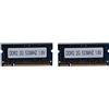 SRMAN Memoria RAM DDR2 da 2 GB, 533 MHz, PC2 4200 SODIMM 1,8 V, 200 pin, per computer portatile AMD