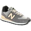 New Balance Sneakers Uomo New Balance 574 Grey Day Antracite