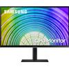 Samsung LS27A60PUUUXEN Monitor PC 68,6 cm (27) 2560 x 1440 Pixel Quad HD Nero [LS27A60PUUUXEN]