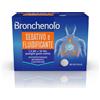 Bronchenolo sedativo e fluidificante 75 mg 55 mg pastiglie gusto menta 20 pastiglie