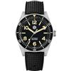 watchdives San Martin Uomo Orologio 62mas SN0139, 39mm 20Bar Orologio Subacqueo NH35 Automatico Meccanico Lusso Immersione Impermeabile Orologio da Polso