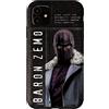 Marvel The Falcon and The Winter Soldier Baron Zemo Dettagli Custodia per iPhone 11