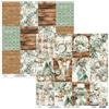 Carta Scrap Rustic Charms Collection