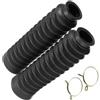 Dilireba 2 pezzi Moto Forcella Guard Soffietto, moto forcella copertura, Ghetto Forcella Moto, Moto Forcella A Soffietto, Soffietto In Gomma, Moto A Soffietto In Gomma per ATV Dirt Bike