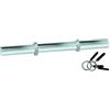 TOORX Manubrio in Acciaio Cromato 38 cm Ø25 mm con Chiusura a Molla