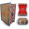 Power Beast Dungeon Libro Mimic Porta Dadi, Set di Dadi, D&D, Tavola Dadi, Vassoio con Set di Dadi, Dungeons and Dragons, DND, RPG, Mimic Chest, Giochi di Ruolo.