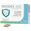 Algilife Imodex 500 Integratore di Probiotici per Flora Intestinale, 15 Capsule