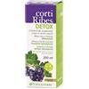 Farmaderbe Corti Ribes Detox Integratore Antiossidante Drenante Depurativo,200ml