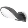 GEA LUCE S.R.L. Applique Iris 10W LED antracite 4000K - GES751