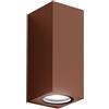 GEA LUCE S.R.L. Shin ruggine GU10 IP44 biemissione - GES915