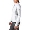 ROSSIGNOL - Giacca Poursuite da Donna - Impermeabile e Traspirante, Calda Giacca Invernale da Esterno, Protezione da Vento e Intemperie, 2+1 Tasche, Zip Integrale, Design Sci Nordico, Bianco, M