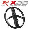XP Metal Detectors - Piastra X35 11" 28cm DD per DEUS + Salva piastra (USATO RIF.41)