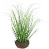 Flair Flower Erba artificiale nel cespuglio di erba artificiale nel cespuglio di erba, erba artificiale, erba ornamentale, piante verdi, ciuffo di erba ornamentale, erba solitaria, decorazione per piante, 40 cm