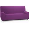 Martina Home Tunez, Copridivano elastico, Tela (50% poliestere, 45% cotone, 5% elastan), Cardinale, 3 Posti (180-240 cm larghezza)