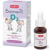 Buona spa societa' benefit Buonavit D3 gocce - vitamina D3 per neonati e bambini - 12 ml