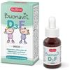 Buona spa societa' benefit Buonavit D3F gocce - per lo sviluppo osseo e mineralizzazione dei denti -12 ml