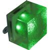 Block cubo LED da 1 W con 6 colori disponibili