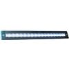 Tector Linea luminosa rettangolare a LED con copertura in acciaio