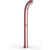 Arkema Design Doccia caldo/freddo Spring Plus - fascia Inox con lavapiedi