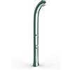 Arkema Design Doccia caldo/freddo Spring Plus - fascia Inox con lavapiedi e doccetta mobile