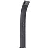 Arkema Design Doccia solare Dada TOP LINE con lavapiedi, nebulizzatore e serbatoio da 40 lt
