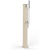 Arkema Design Fontana/Doccia acqua calda/fredda Jolly Go con rubinetto portagomma