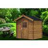 LOSA LEGNAMI Casetta da giardino in legno CLARA 206x176