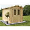 LOSA LEGNAMI Casetta da giardino in legno AGNESE 200x300