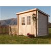 LOSA LEGNAMI Casetta da giardino in legno NINA 250X200