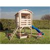 LOSA LEGNAMI Casetta da giardino JOY 163x118 per bambini