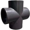 Raccordo Croce in Pvc diam.50F incollaggio